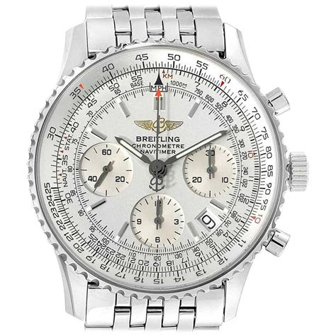 breitling silber